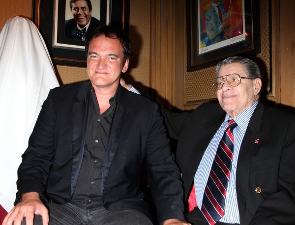 Quentin Tarantino and Jerry Lewis Photo