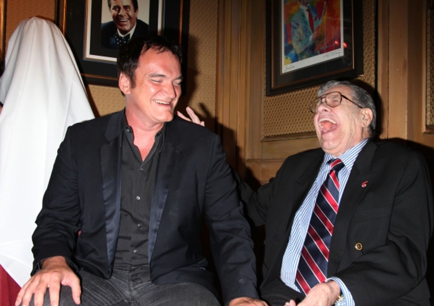 Photo Coverage: Friars Club Honors Jerry Lewis with Lifetime Achievement Award  Image
