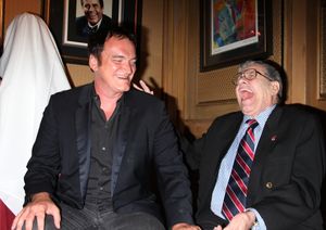 Quentin Tarantino and Jerry Lewis @ BroadwayWorld Quentin Tarantino and Jerry Lewis Photo