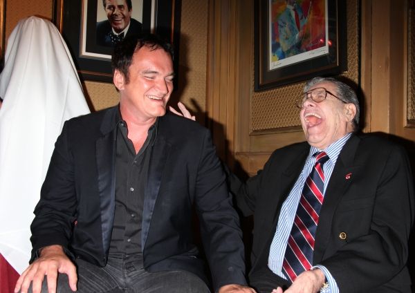 Quentin Tarantino and Jerry Lewis Photo
