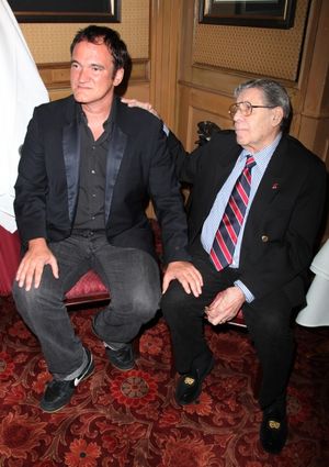 Quentin Tarantino and Jerry Lewis @ BroadwayWorld Quentin Tarantino and Jerry Lewis Photo