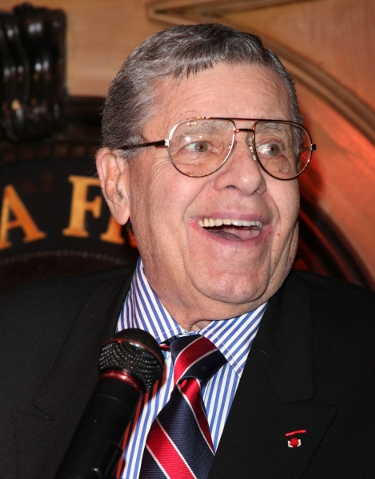 Jerry Lewis at 