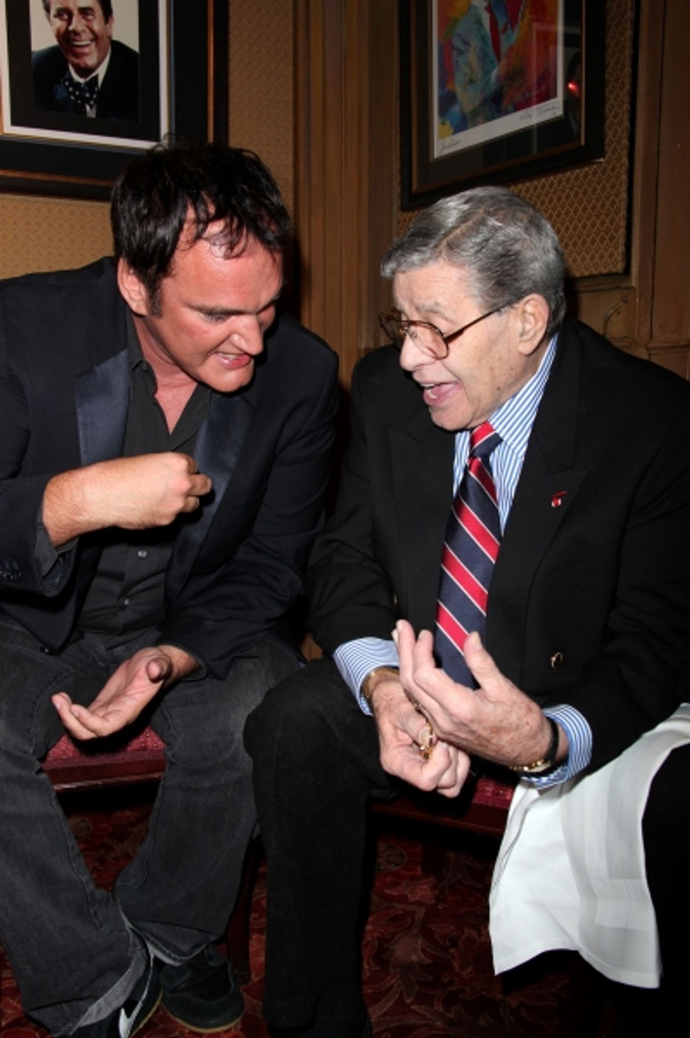 Photo Coverage: Friars Club Honors Jerry Lewis with Lifetime Achievement Award  Image