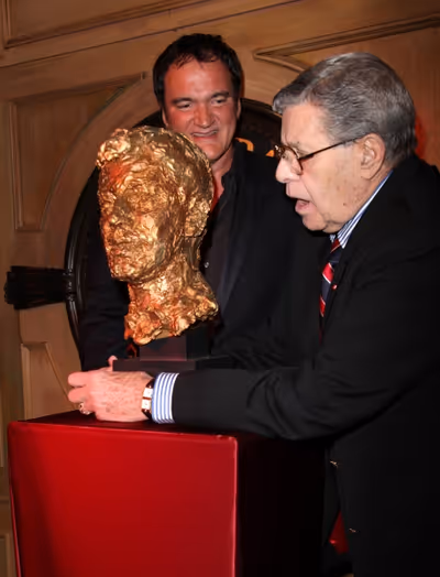 Quentin Tarantino and Jerry Lewis Photo