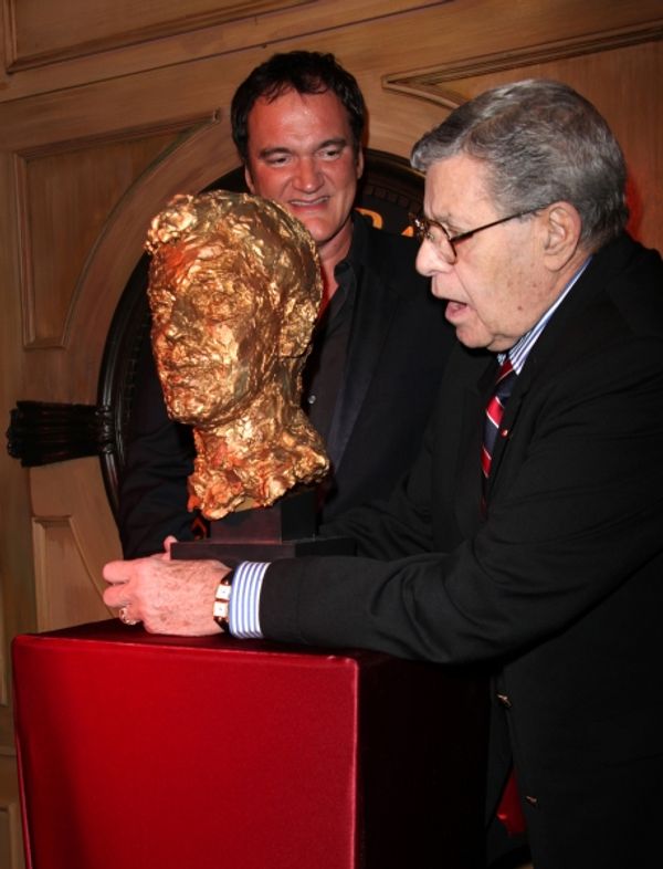 Quentin Tarantino and Jerry Lewis Photo