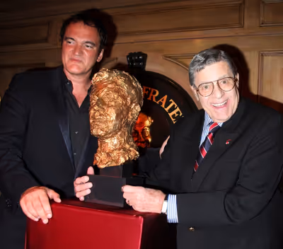 Quentin Tarantino and Jerry Lewis Photo