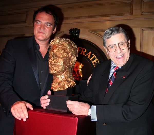 Quentin Tarantino and Jerry Lewis Photo