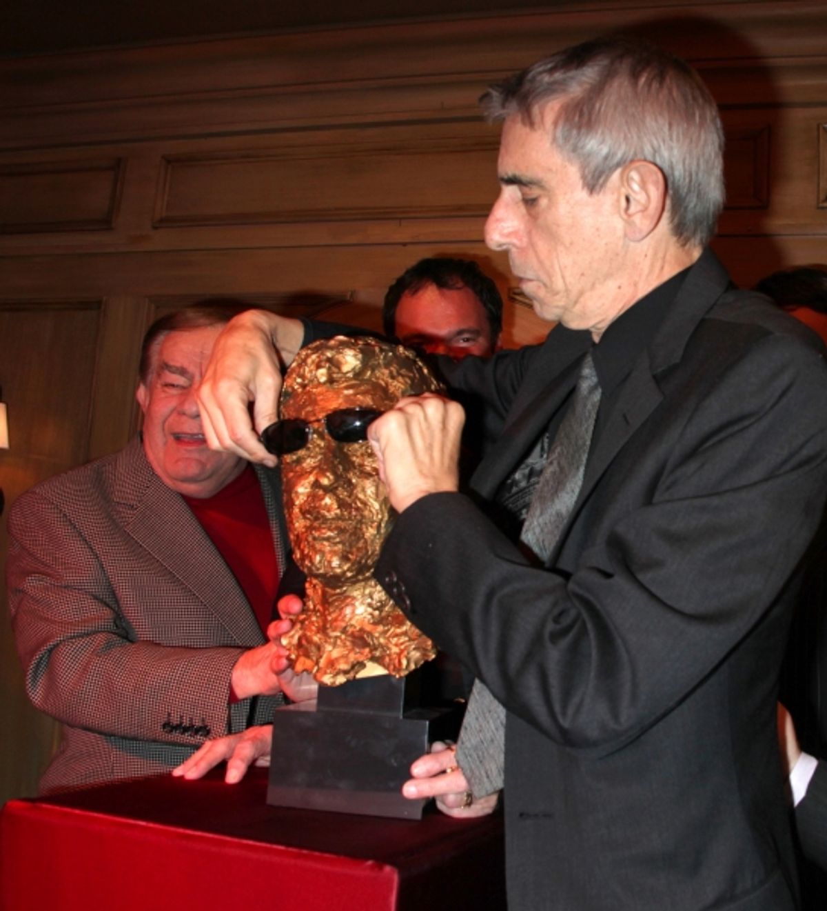 Freddie Roman and Richard Belzer at 