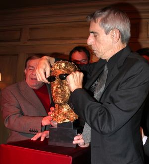 Freddie Roman and Richard Belzer Photo