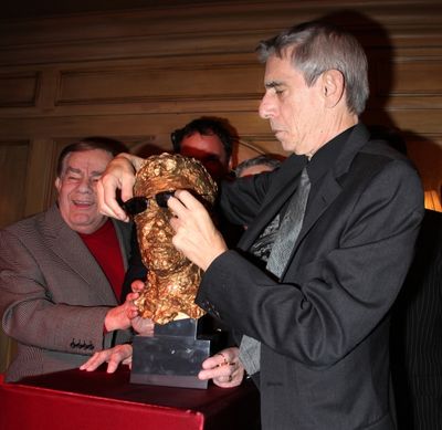 Freddie Roman and Richard Belzer Photo