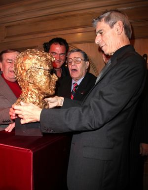 Quentin Tarantino, Jerry Lewis and Richard Belzer @ BroadwayWorld Quentin Tarantino, Jerry Lewis and Richard Belzer Photo