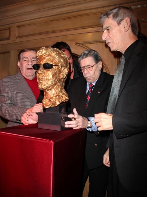 Quentin Tarantino, Jerry Lewis and Richard Belzer Photo
