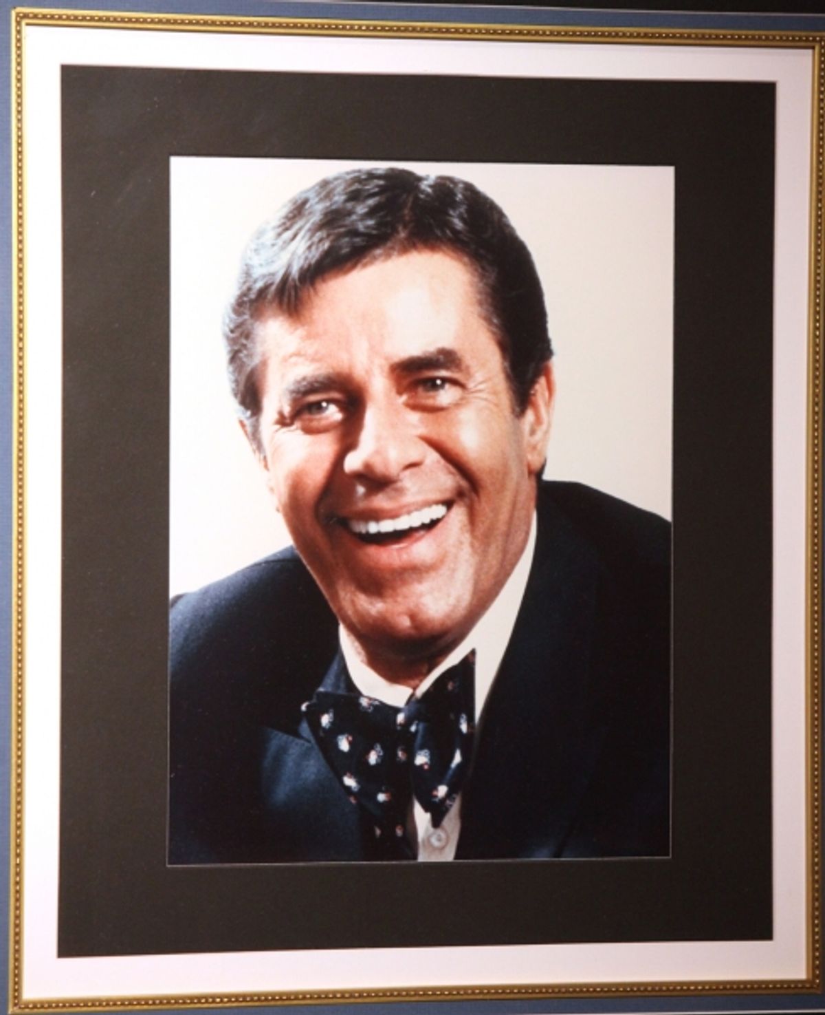 Jerry Lewis at 