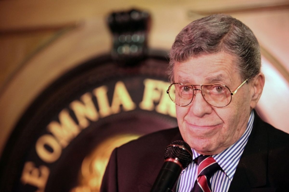 Jerry Lewis at 