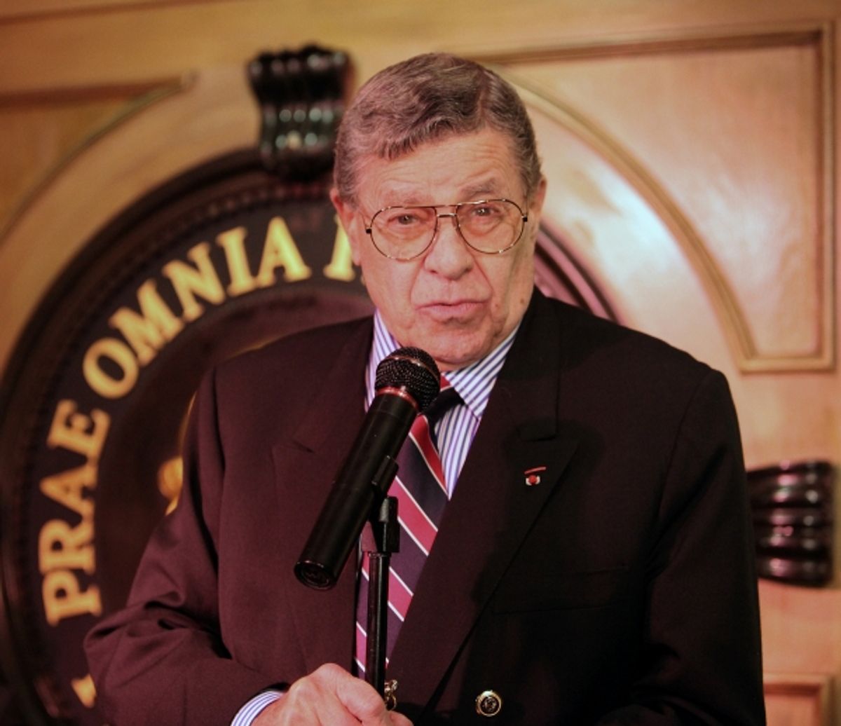 Jerry Lewis at 
