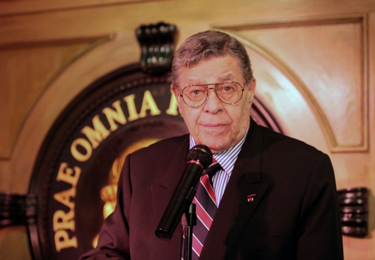 Jerry Lewis at 