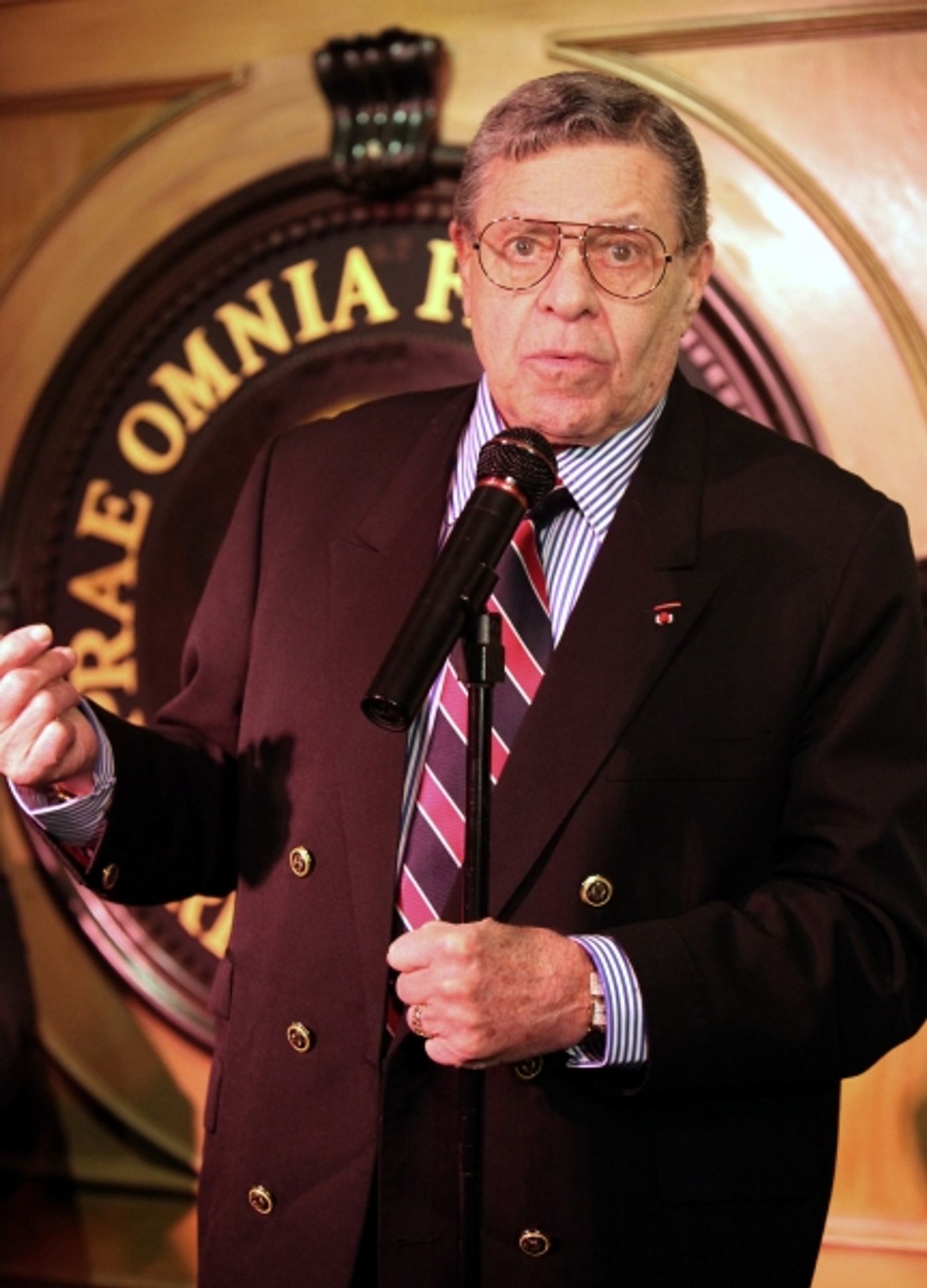 Photo Coverage: Friars Club Honors Jerry Lewis with Lifetime Achievement Award  Image