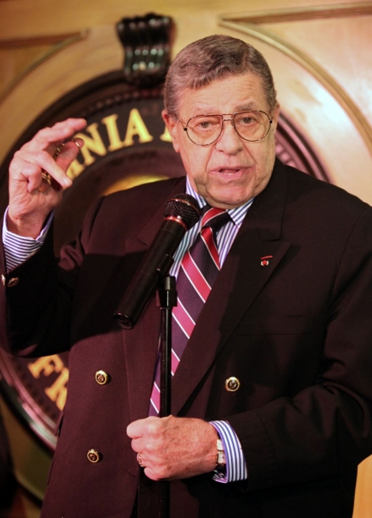 Jerry Lewis at 