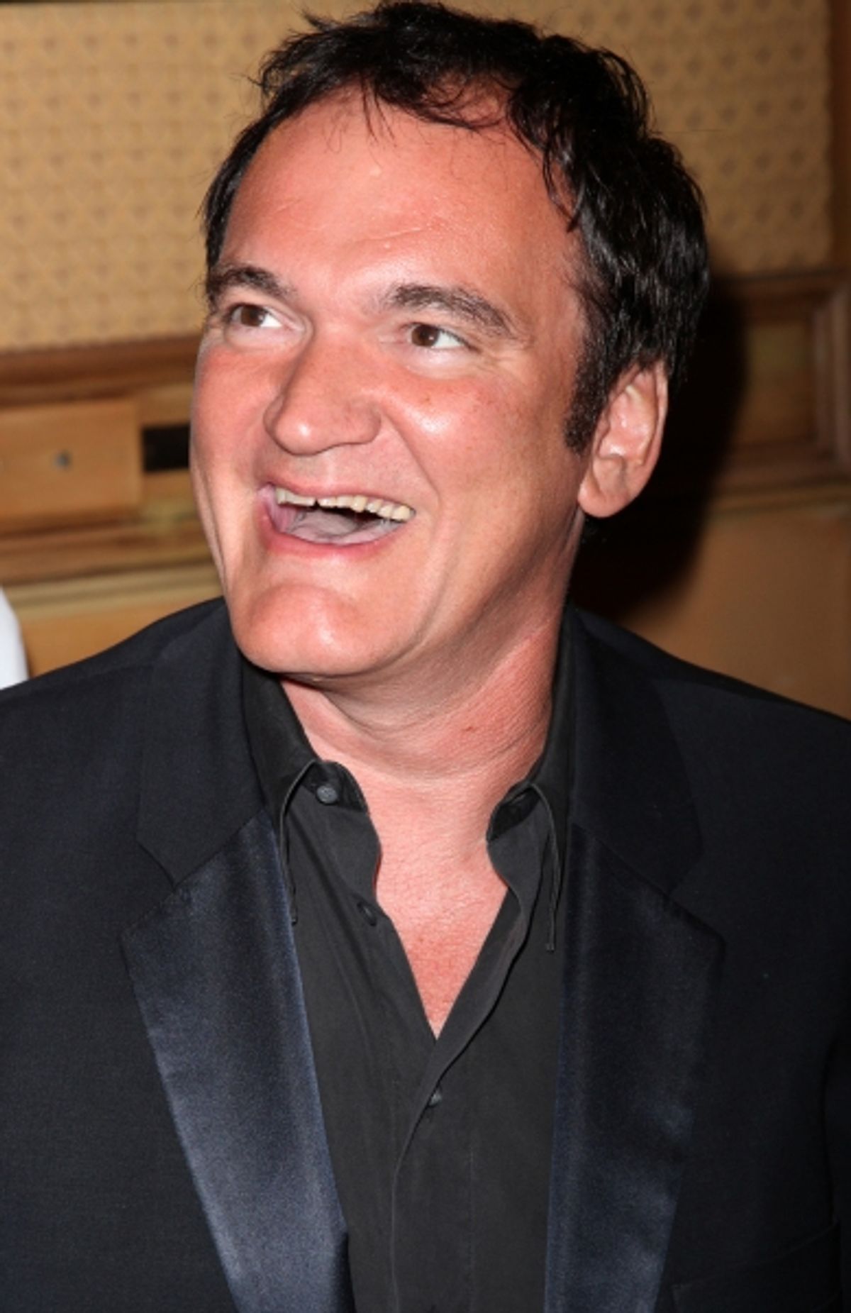 Quentin Tarantino at 