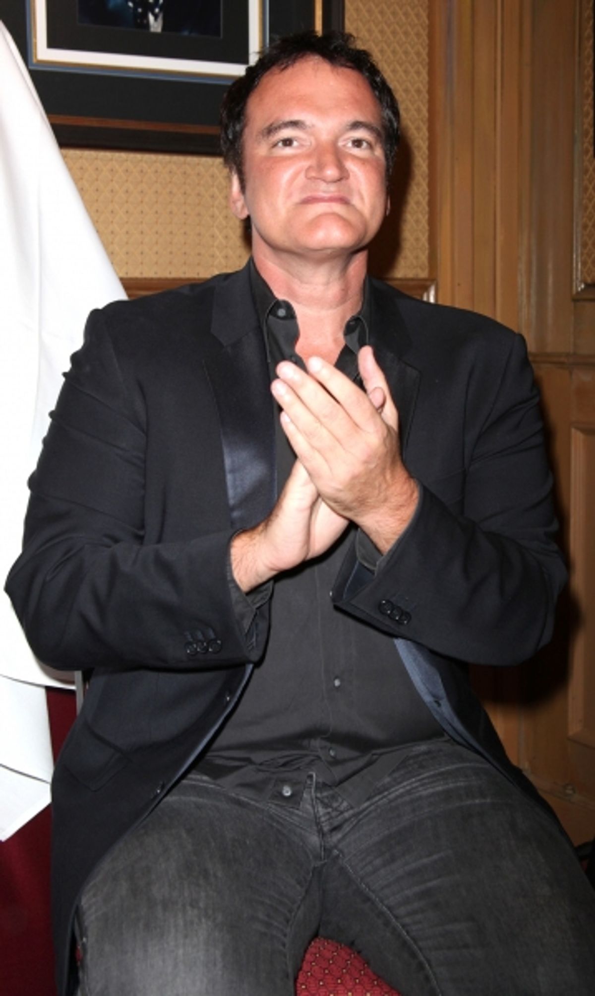 Quentin Tarantino  at 