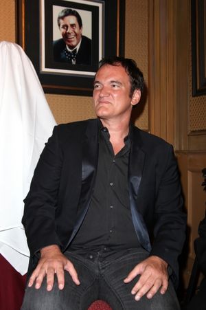Quentin Tarantino @ BroadwayWorld Quentin Tarantino Photo