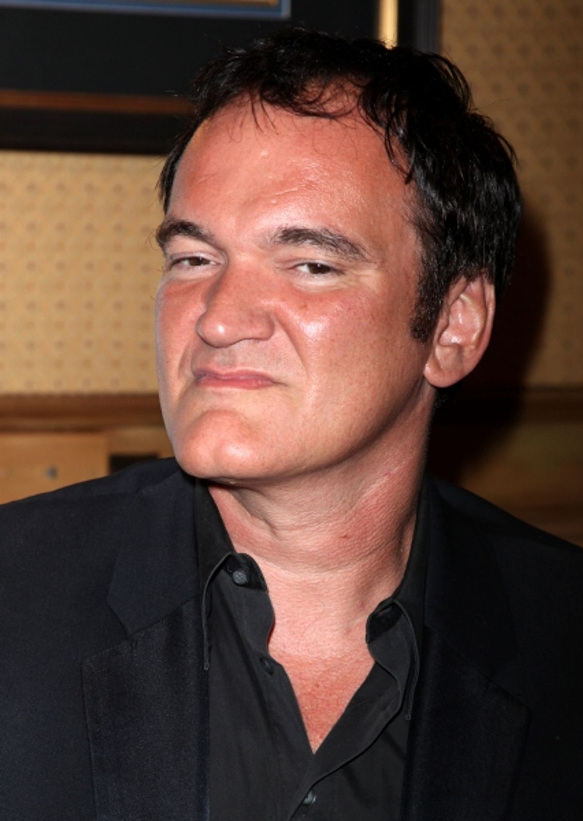 Quentin Tarantino at 