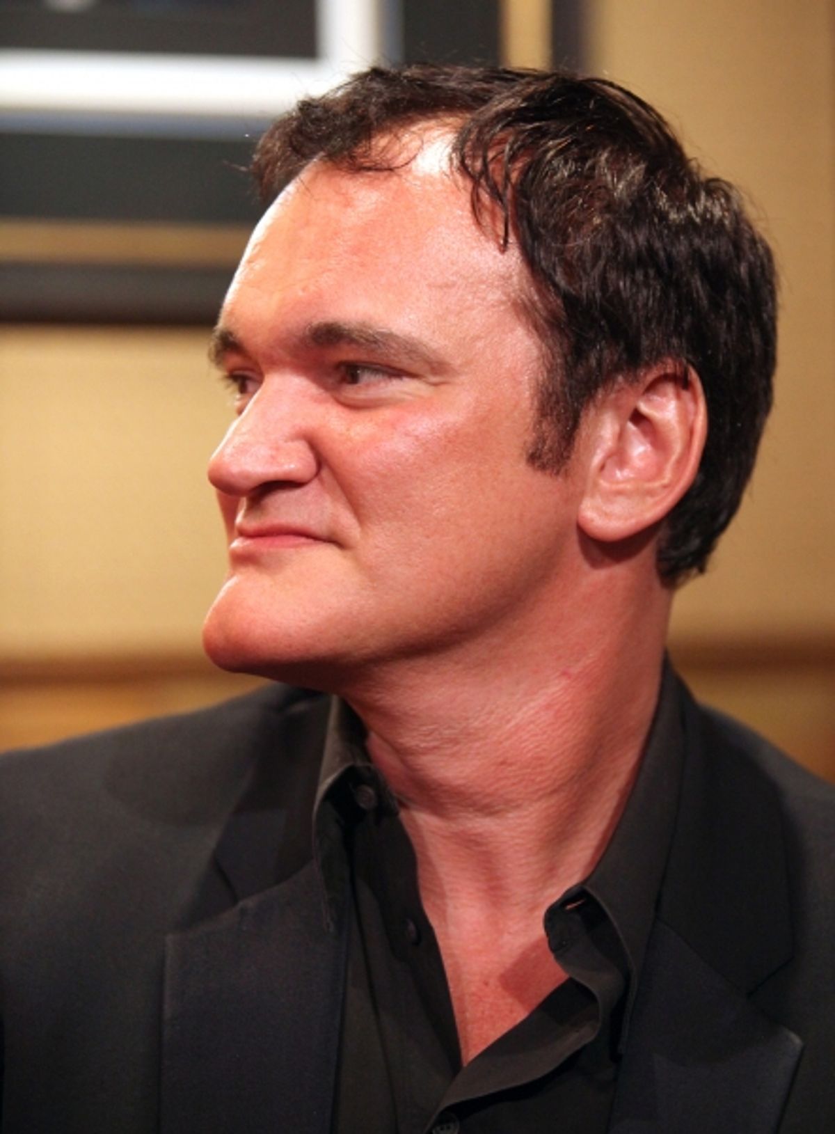 Quentin Tarantino at 