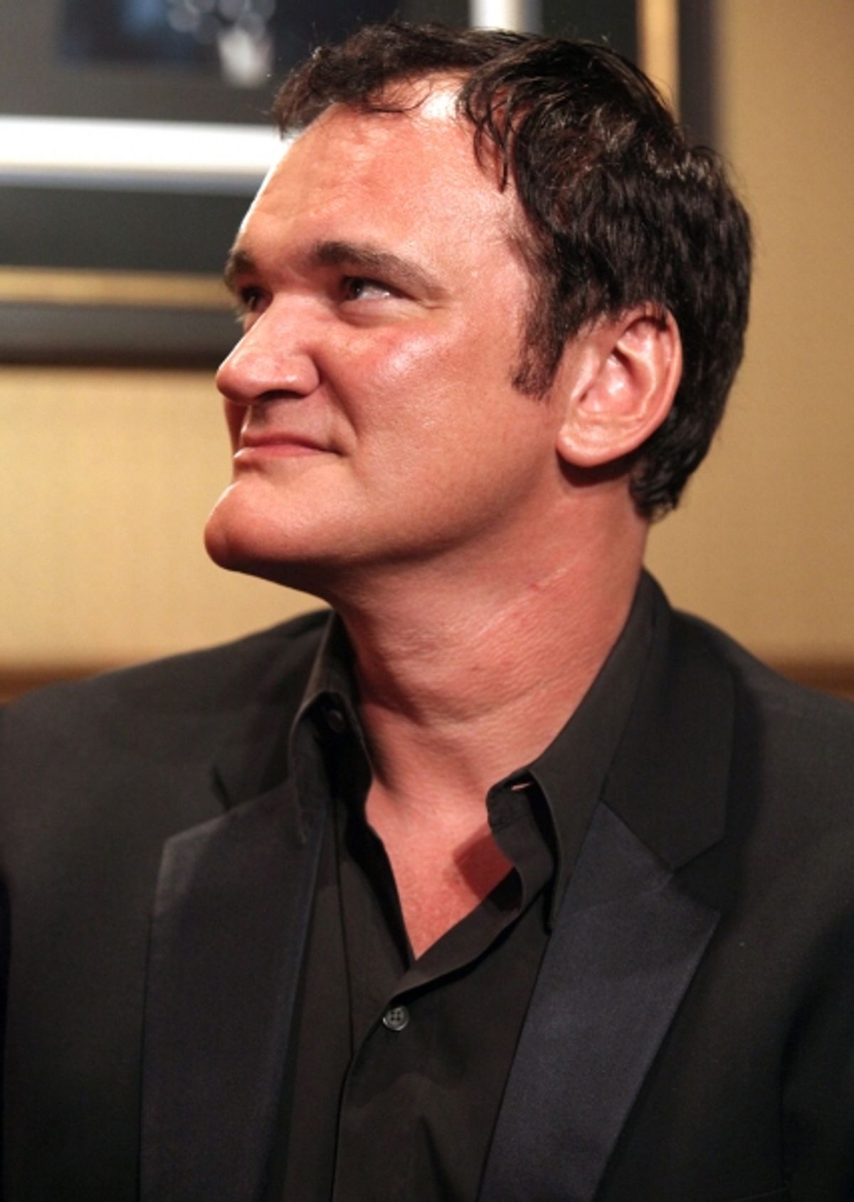 Quentin Tarantino at 