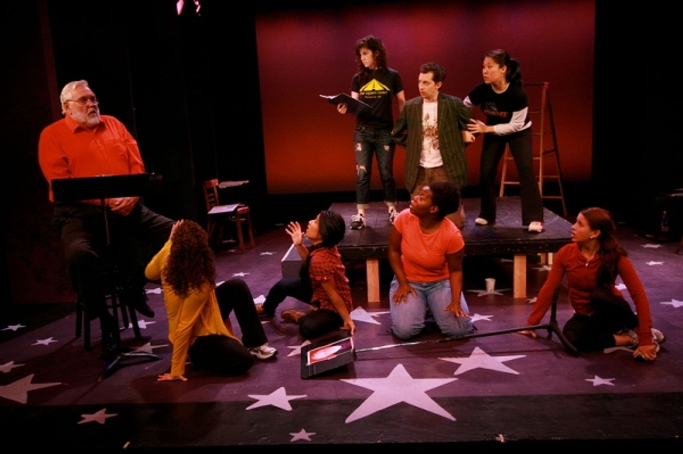 Photo Flash: Musicals in Mufti: The Roar of the Greasepaint – The Smell of the Crowd Photo Flash: Musicals in Mufti: The Roar of the Greasepaint – The Smell of the Crowd Image