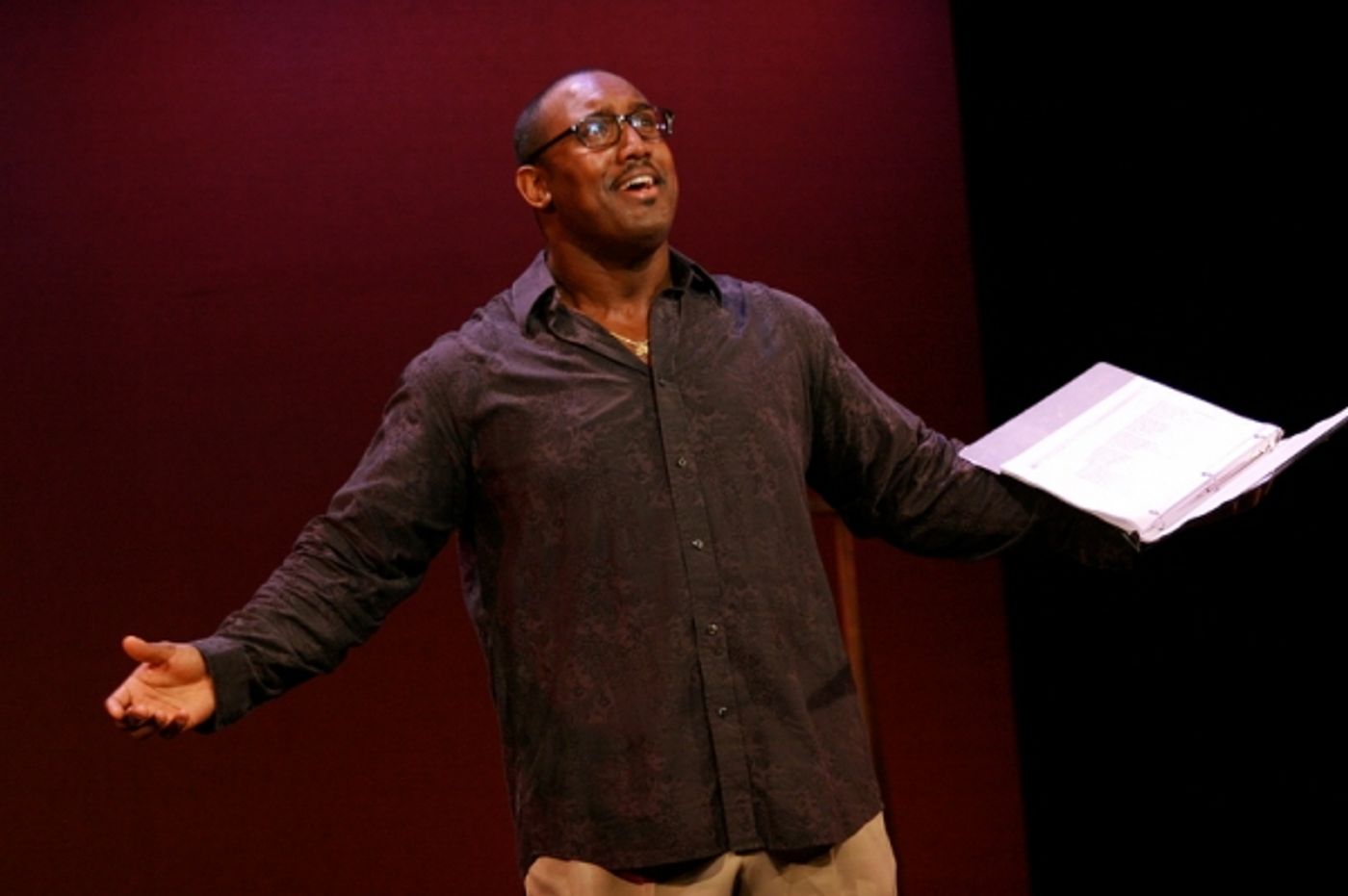 Photo Flash: Musicals in Mufti: The Roar of the Greasepaint – The Smell of the Crowd  Image