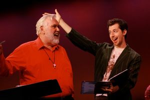 Jim Brochu and Josh Grisetti Photo