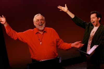 Jim Brochu and Josh Grisetti Photo