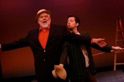 Jim Brochu and Josh Grisetti Photo