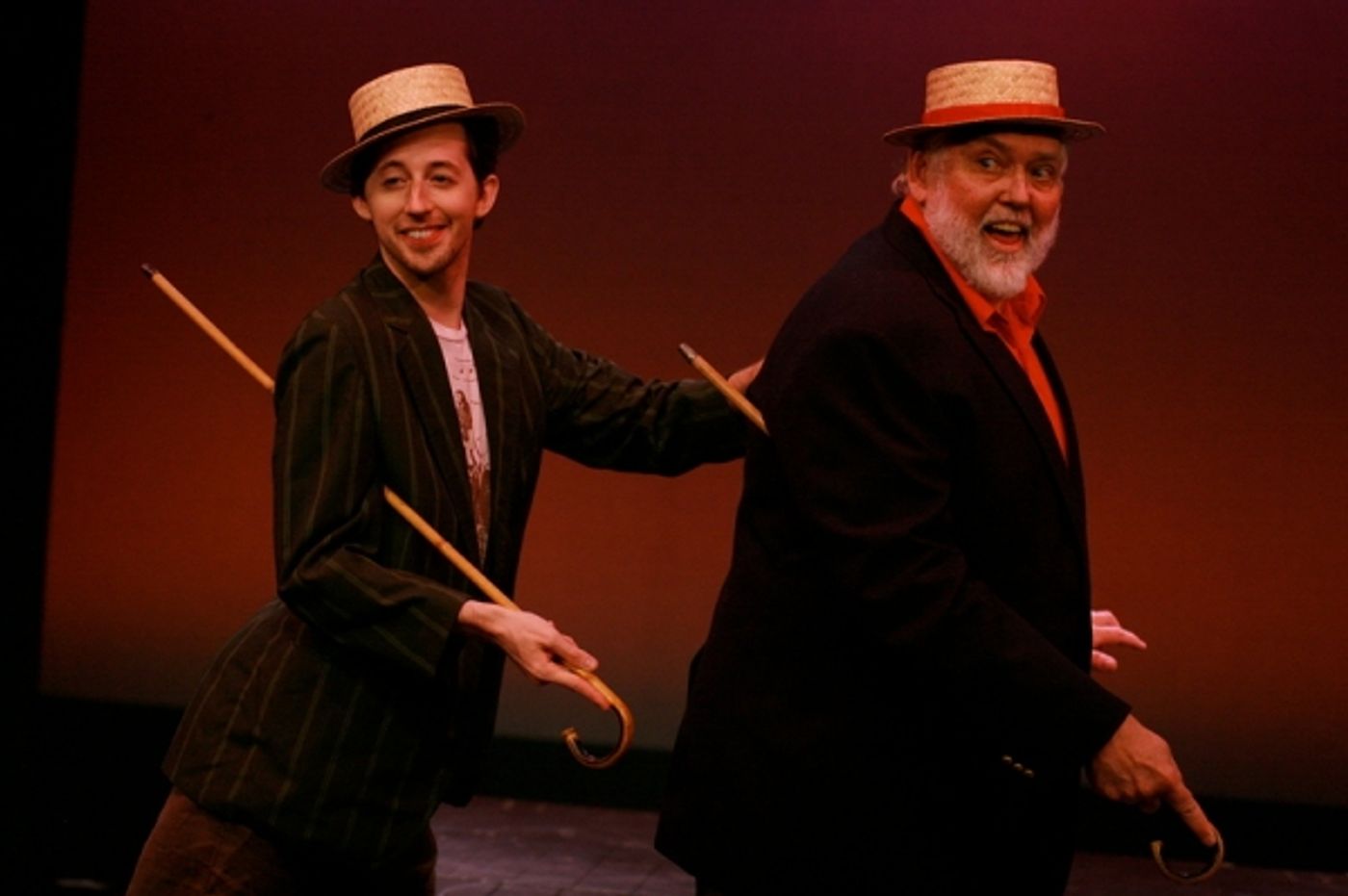 Photo Flash: Musicals in Mufti: The Roar of the Greasepaint – The Smell of the Crowd  Image