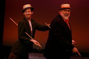 Jim Brochu and Josh Grisetti @ BroadwayWorld Jim Brochu and Josh Grisetti Photo