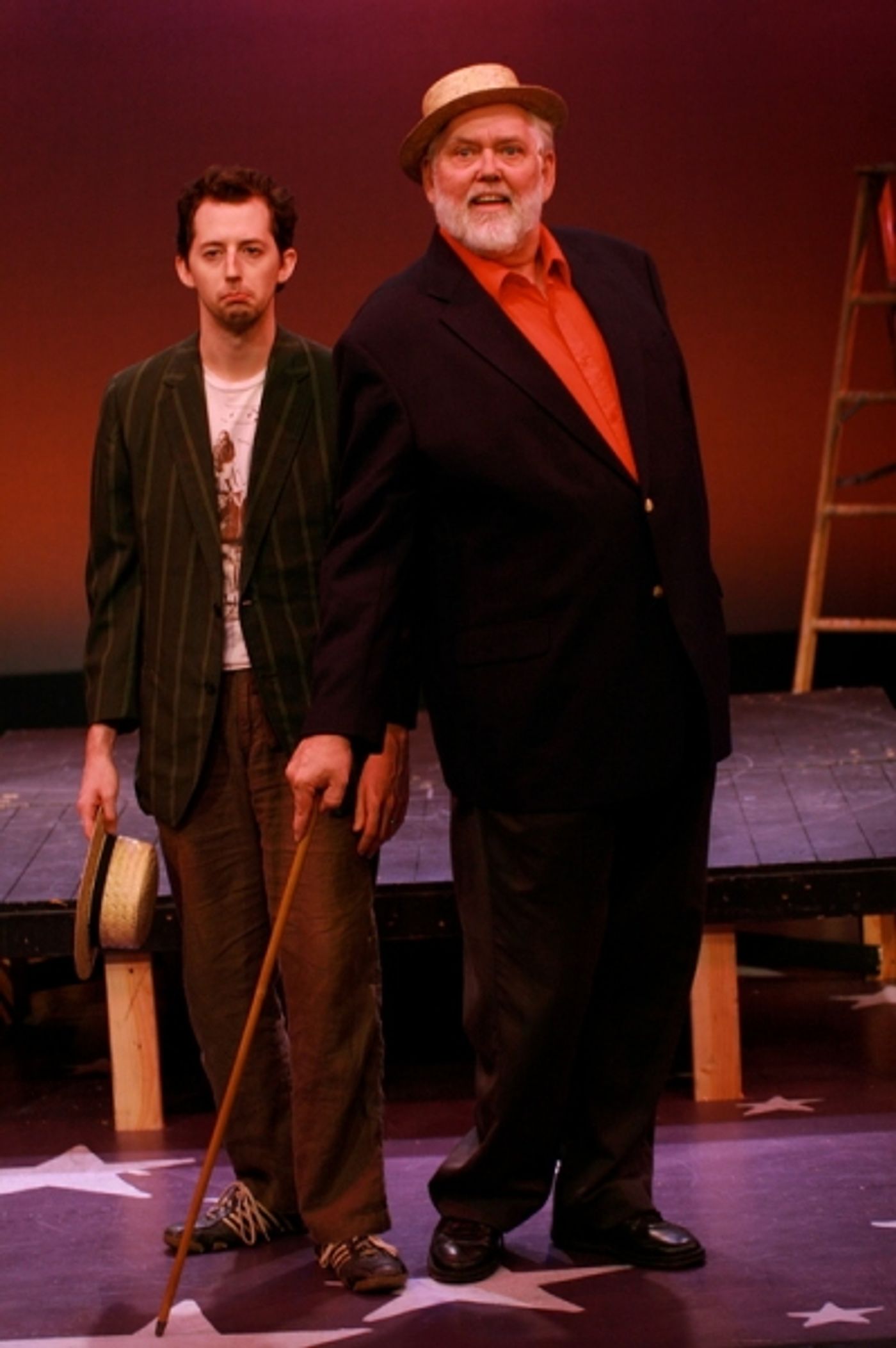 Photo Flash: Musicals in Mufti: The Roar of the Greasepaint – The Smell of the Crowd  Image