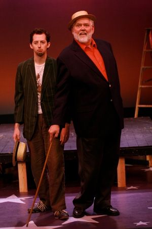 Jim Brochu and Josh Grisetti @ BroadwayWorld Jim Brochu and Josh Grisetti Photo