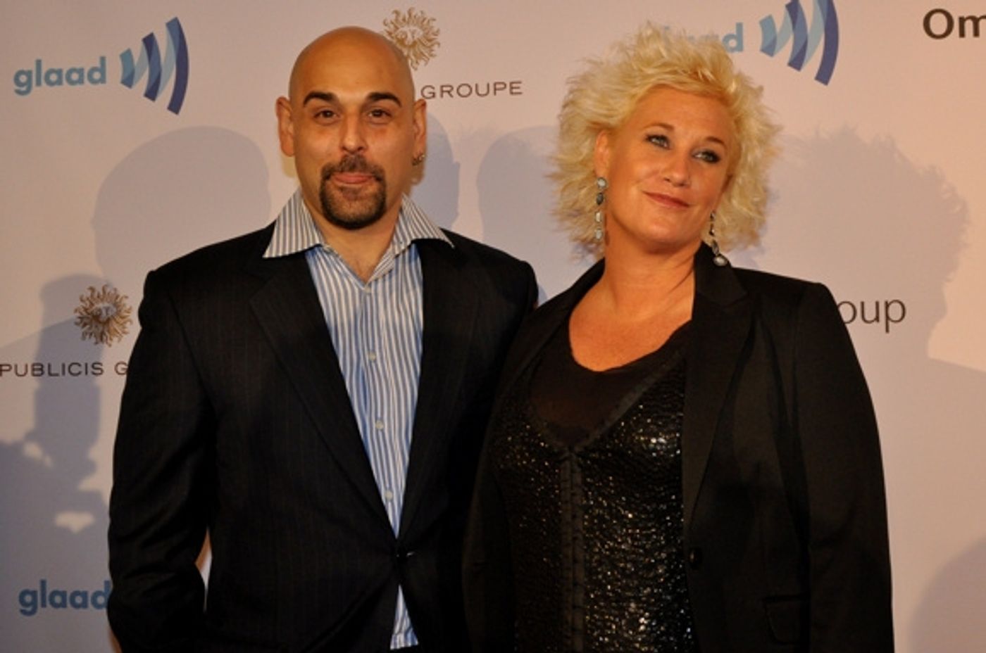 Photo Coverage: Batt and More at the 2010 GLAAD Media Awards  Image