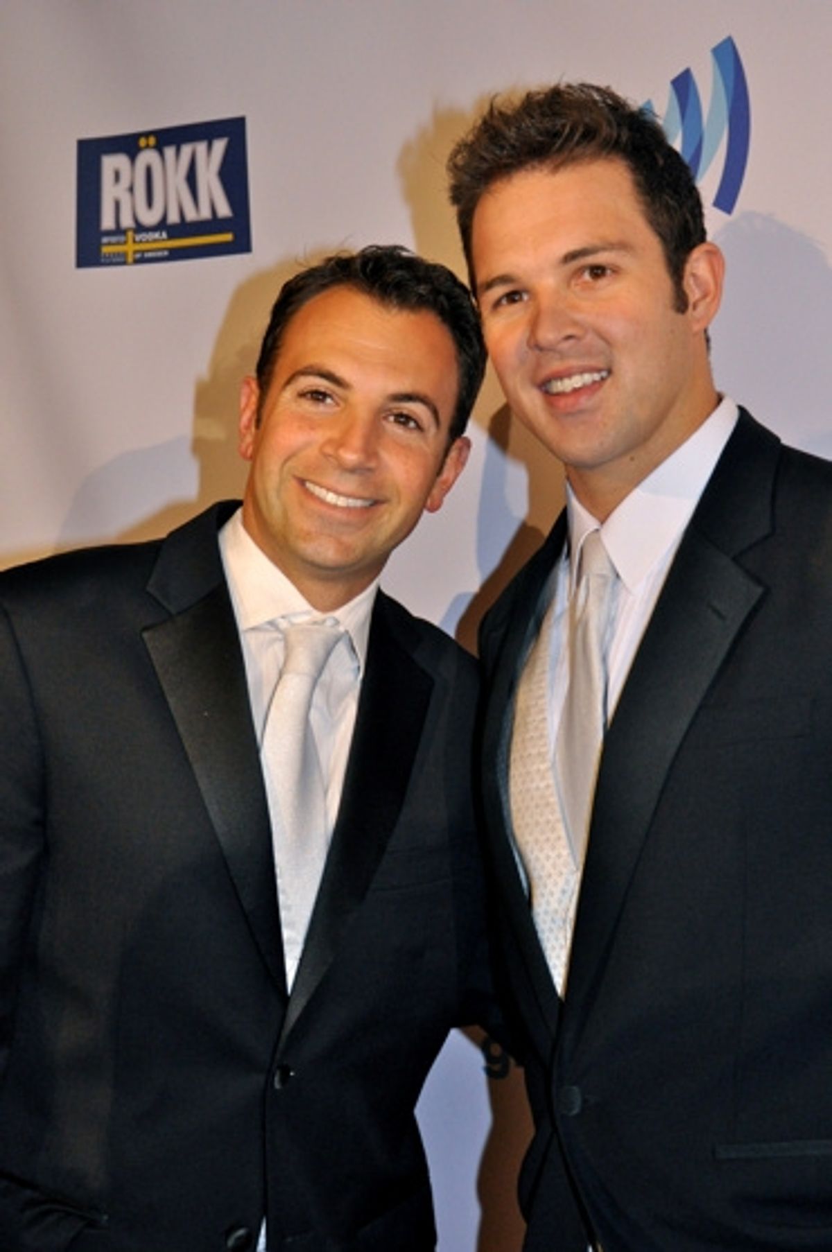 Daniel Robinson and Anthony Wilkinson at 