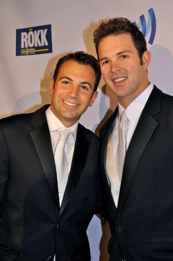 Daniel Robinson and Anthony Wilkinson Photo