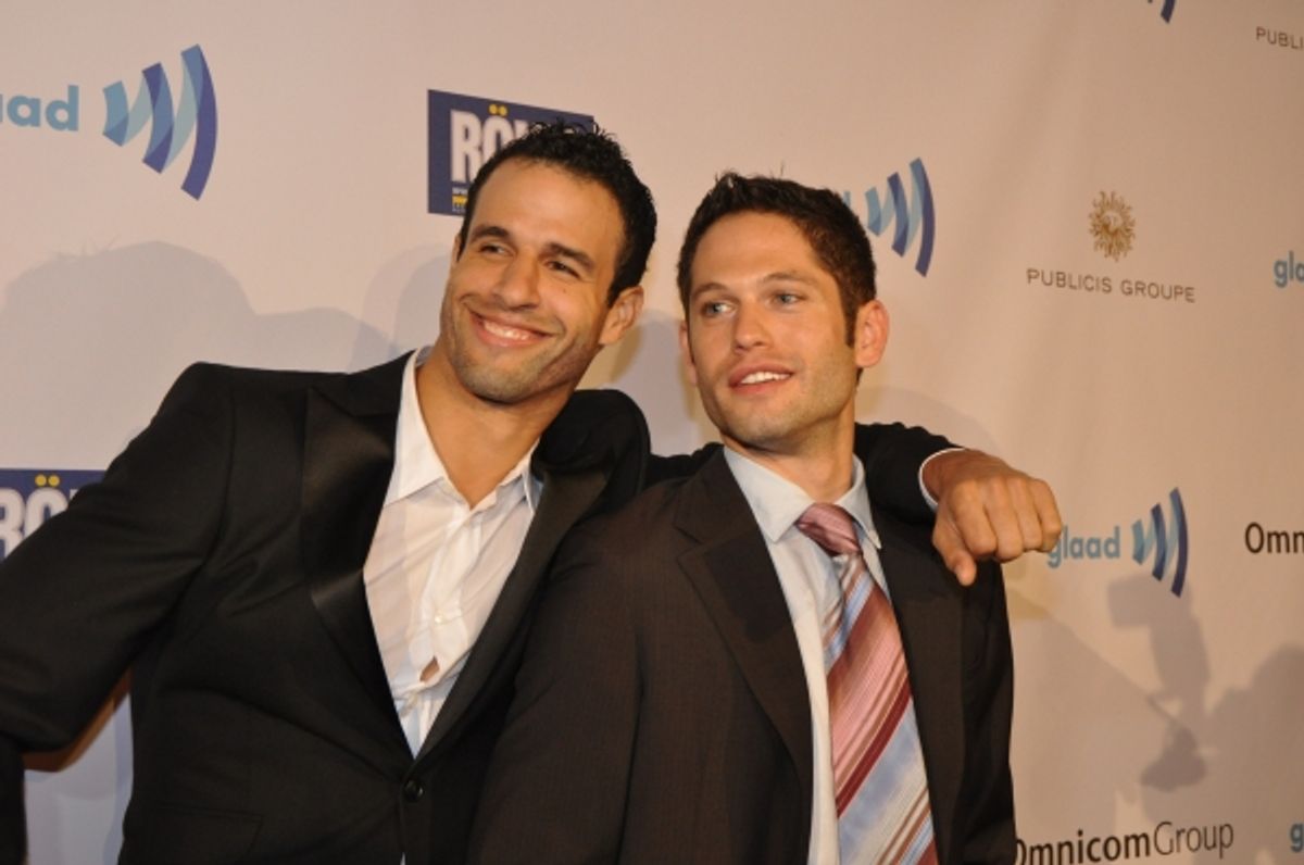 Ben Pamies and Nick Matthews at 