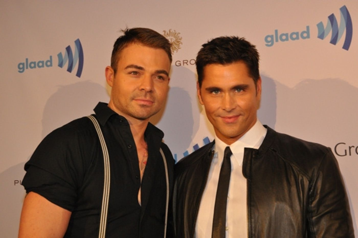 Photo Coverage: Batt and More at the 2010 GLAAD Media Awards  Image