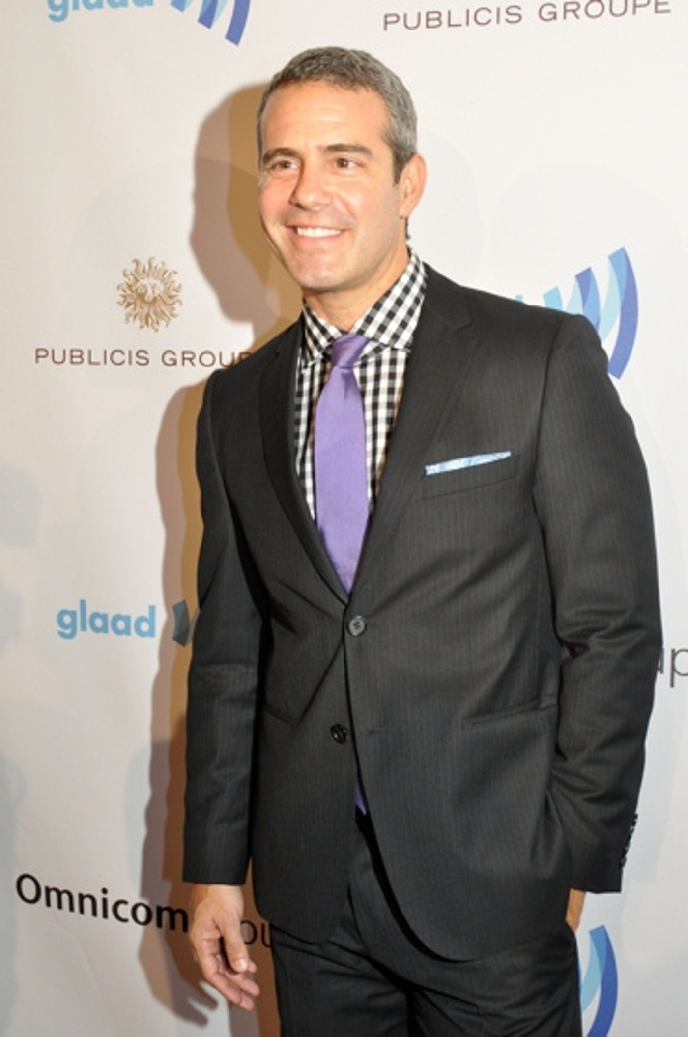 Photo Coverage: Batt and More at the 2010 GLAAD Media Awards  Image