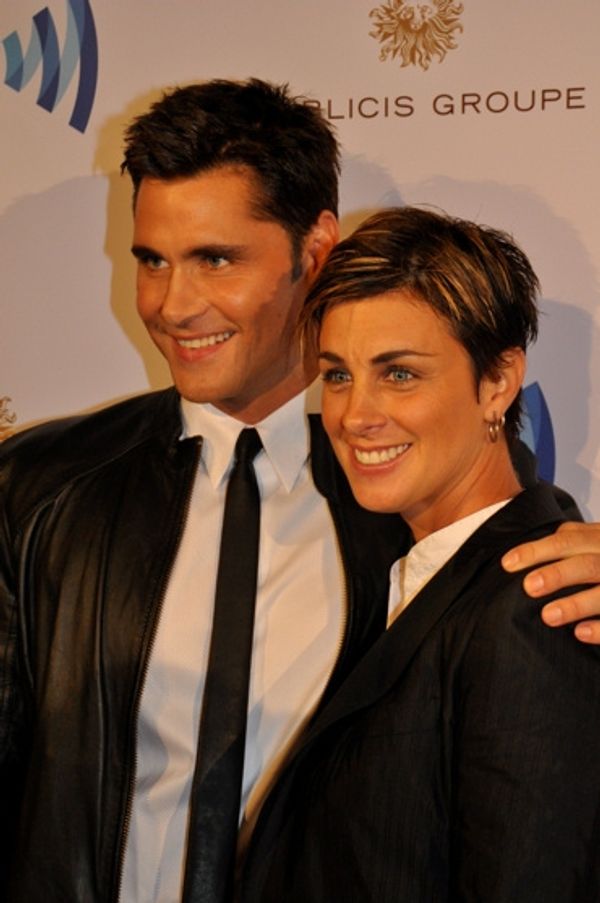 Jack Mackenroth and Tracy Young Photo