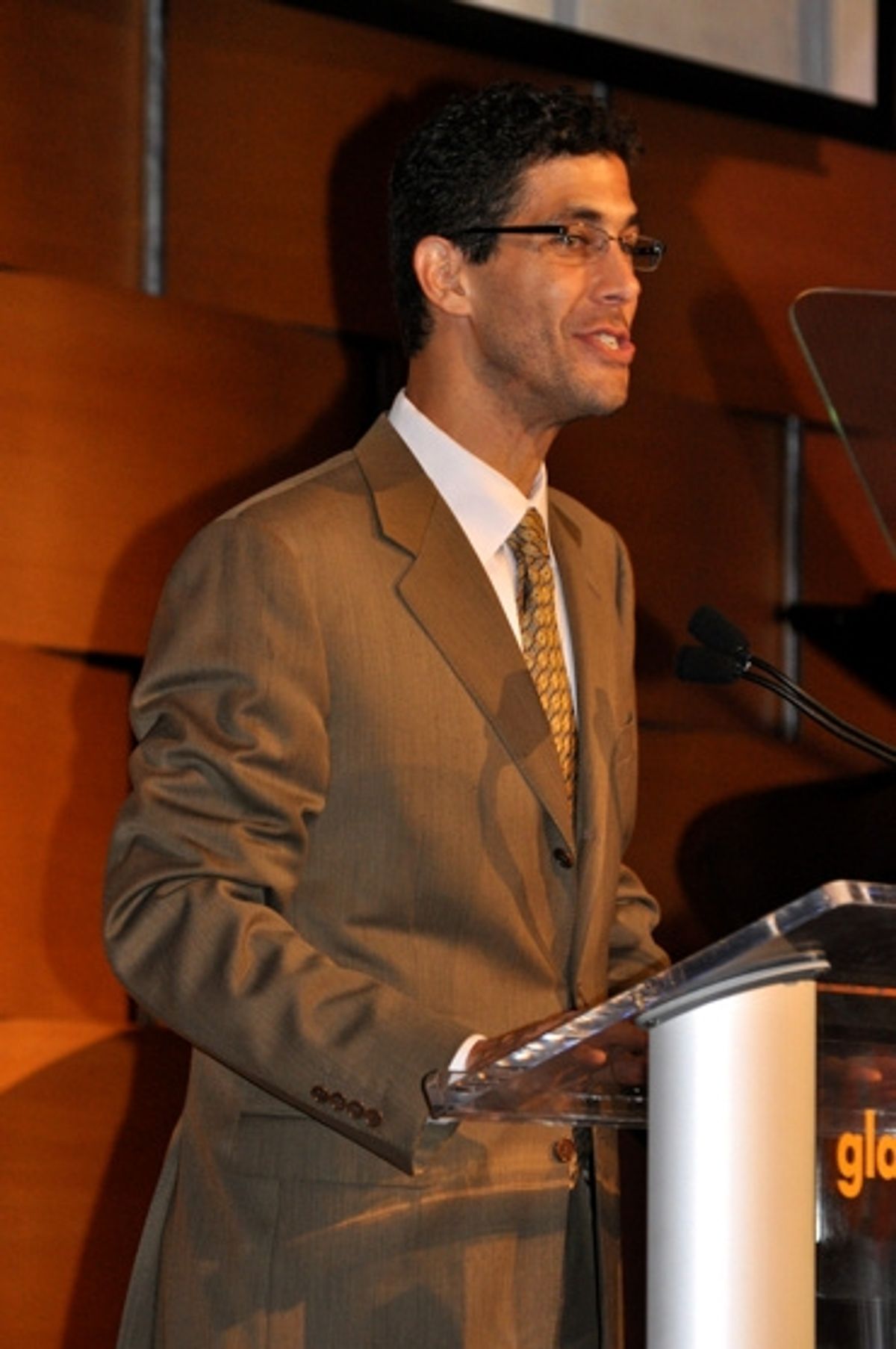 Jarrett T. Barrios-President of GLAAD at Batt and More at the 2010 GLAAD Media Awards