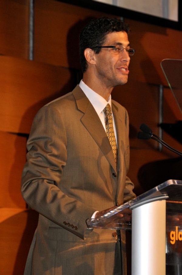 Jarrett T. Barrios-President of GLAAD Photo