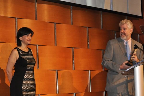 Barbara Lippert and Bob Garfield Photo