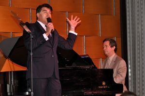 Bryan Batt and Michael Lavine Photo