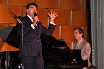 Bryan Batt and Michael Lavine Photo