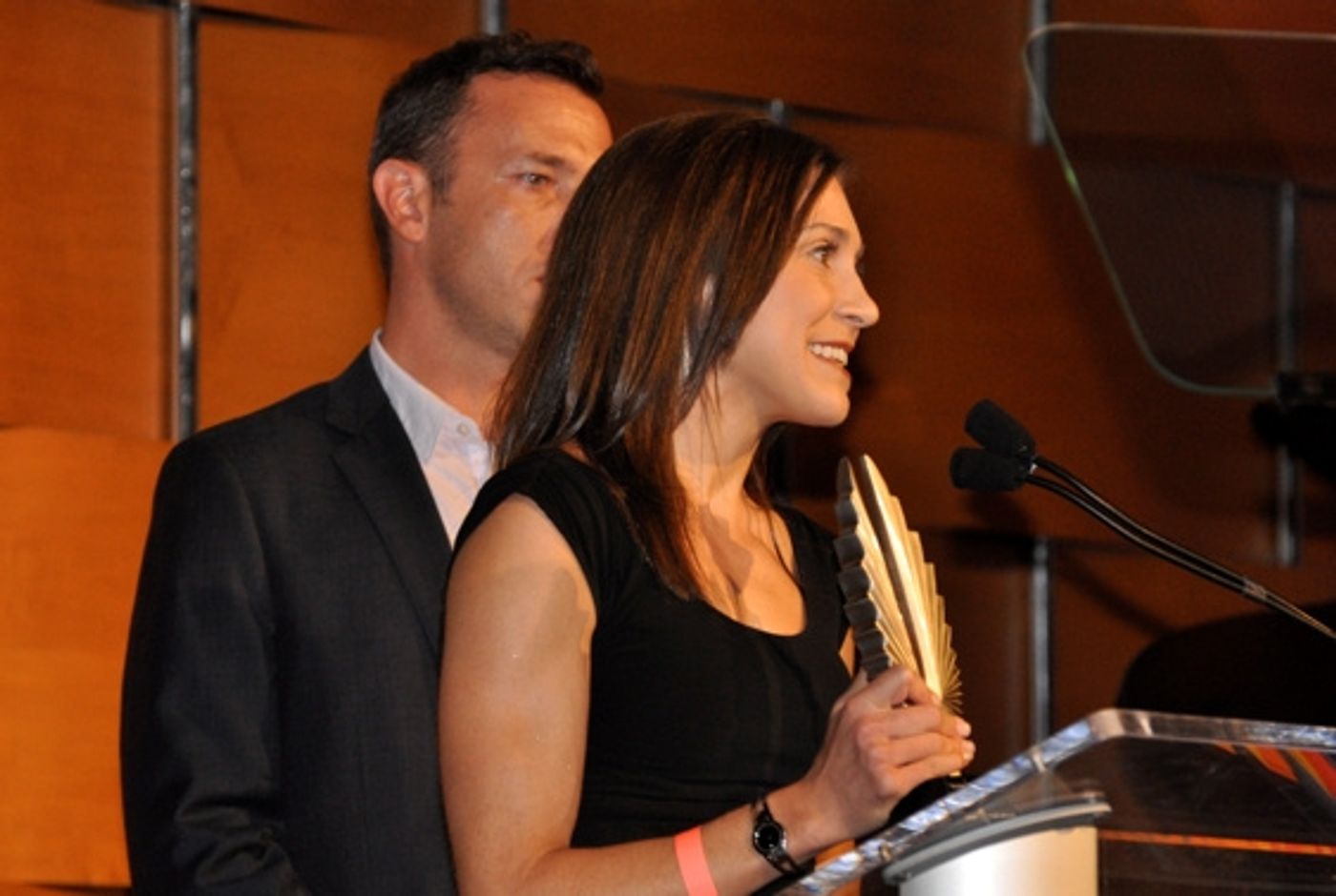 Photo Coverage: Batt and More at the 2010 GLAAD Media Awards  Image
